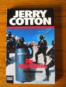 Die Spezialisten,Jerry Cotton,Bastei Lübbe,1999 - Linnich