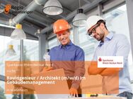 Bauingenieur / Architekt (m/w/d) im Gebäudemanagement - Mannheim