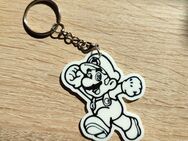 Schlüsselanhänger Mario aus 3D Druck, Taschenanhänger, Geschenk. - Wirges