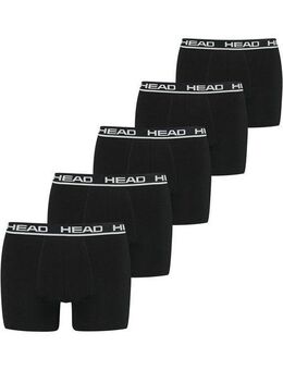 Head Boxershorts HEAD BASIC BOXER 5P ECOM (5er Pack) mit elastischem Logobund