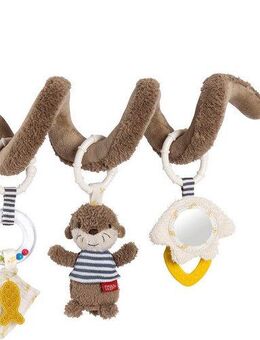 Fehn Greifspielzeug Otter Theo, Activity-Spirale Otter