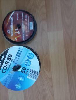 Diverse CD R80 + RW 700 - Kaiserslautern