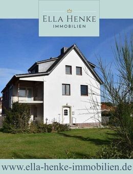 Zentrumsnah: Solides Zweifamilienhaus zum Sanieren mit 8 Zimmern + Vollkeller. - Wolfsburg