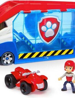 Spin Master Spielzeug-Transporter Paw Patrol - Paw Patroller 3.0, mit Soundeffekt, inkl. Ryder mit Quad