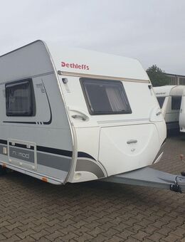 Dethleffs Nomad 500DB Mover Vorzelt Tempo 100 - Willich