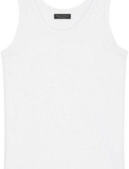 Marc O'Polo Tanktop Iconic Rib (2er Pack) mit körpernahem Schnitt