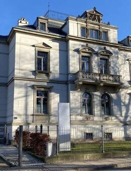Schicke 2 Raumwohnung in herrschaftlicher Jugendstilvilla mit EBK - Chemnitz