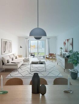 Elegantes Wohnen: Neubauwohnung mit Terrasse und Einbauküche - Heidenheim (Brenz)