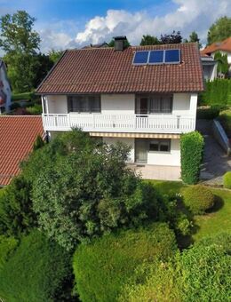Äußerst gepflegtes, charmantes Einfamilienhaus in sehr schöner Lage von Regen / Bayer. Wald - Regen