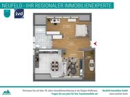 Wunderschöne 2-Zimmer Wohnung mit Loggia im Zentrum Neckarsulms zu verkaufen! - Neckarsulm