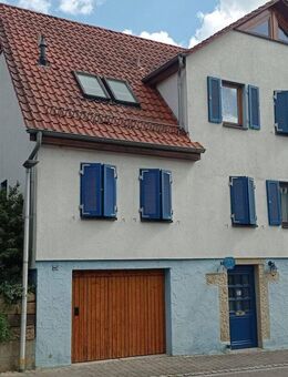 Attraktives 5-Zimmer-Einfamilienhaus in Abstatt - Abstatt