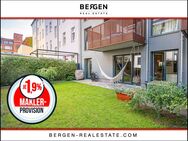 Neubau: Helle 4-Zimmer-Wohnung mit großem Garten in Berlin-Britz (bezugsfrei) - Berlin