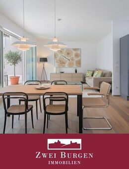 Sonnig, modern & stadtnah - nahezu neuwertige 3-Zimmer-Terrassen-ETW in Weinheim-Nordstadt - Weinheim