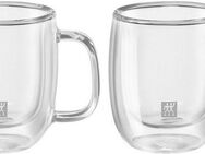 Zwilling Espressoglas Sorrento Plus, Borosilikatglas, Doppelwandig, Borosilikatglas, 2-tlg., je 80 ml