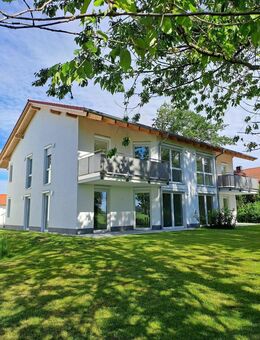 3-Zimmer-EG-Wohnung (Neubau mit Erstbezug) - Bad Füssing