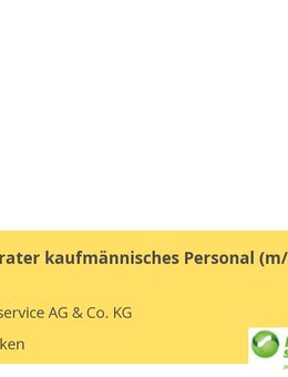 Personalberater kaufmännisches Personal (m/w/d) - Saarbrücken