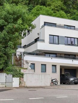 Einzigartiges Architektenhaus mit Pool, Panoramaterrasse & zwei großen Garagen! - Rheinfelden (Baden)