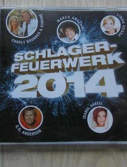 Schlager Feuerwerk Schlagerfeuerwerk 2014 Doppel-CD EAN 4029759091363, 3,- - Flensburg