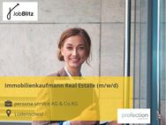 Immobilienkaufmann Real Estate (m/w/d) - Lüdenscheid