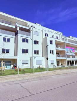 .... AIGNER - exklusive, geschmackvolle Neubauwohnung im 1.OG mit großem Balkon und EBK ... - Waldkraiburg