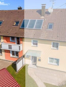 Wohnung bzw. DHH mit Terrasse. Bezugsfrei! - Tannheim