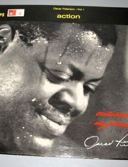 Schallplatte - LP - Oscar Peterson – Action - MPS Records MPS 15 178 ST - Jg. 1968 - Kamen