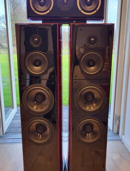 High-End Lautsprecher Boxen Dragon Dream 12 und Center Lautsprecher Dream 11 - Medelby