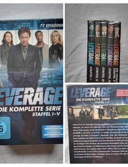Leverage DVD Box - Elkenroth