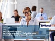 Vertriebsaußendienst / Vertriebsmitarbeiter / Sales Manager (m/w/d) für Raucherbedarfswaren - Leipzig Zentrum