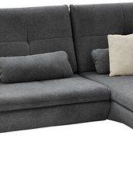 Die PlanBar Ecksofa MP-IN23002 L-Form, 2 Teile, wahlweise mit Armteil- und Sitztiefenverstellung