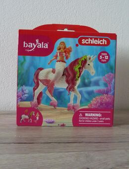 Schleich BAYALA 70593 Meerjungfrau Feya auf Unterwassereinhorn NEU und OVP - Recklinghausen