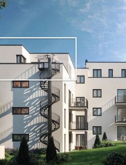 Exklusive Penthouse-Wohnung mit großer Dachterrasse - Bad Homburg (Höhe)