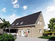 NEUBAU | KFN-40 QNG: Einfamilienhaus in idyllischer Siedlungsrandlage von Rieste! - Rieste