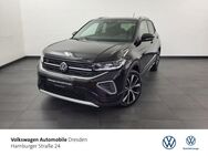 VW T-Cross, 1.5 l TSI R-Line, Jahr 2022 - Dresden