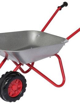 rolly toys® Schubkarre rollyMetallschubkarre, Double Tyre, für Kinder, Made in Europe