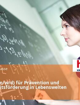 Student (m/w/d) für Prävention und Gesundheitsförderung in Lebenswelten - Bremen