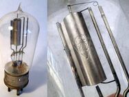 VT107, Triode (Hoch-) Vakuum, erste Serie 1924/25 - Sinsheim Zentrum