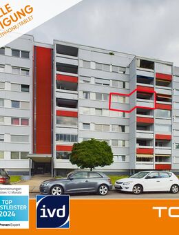 Wohnkomfort trifft Kapitalanlage: 2-Zimmer-Wohnung mit Balkon und TG-Stellplatz im Fasanenhof - Stuttgart