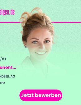 Disponent (m/w/d) - Mainz