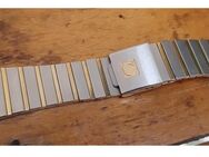 Omega Stahl Gold bicolor Uhren Armband Vintage 1424090 Glieder Schliesse - Paderborn