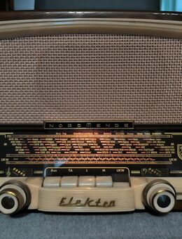 Nordmende Elektra 57 Röhrenradio 50er Jahre - Pforzheim Zentrum