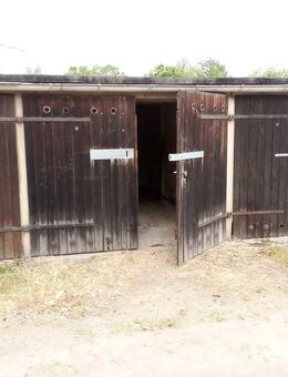 Garage in Freiberg Silberhofstr. - Dresden