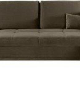 Places of Style Wohnlandschaft Costello U-Form, B: 363 cm mit Sitztiefen-, Armteilverstellung &, 3 Nierenkissen, optional Bettfunktion & Bettkasten