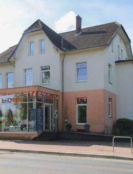 Teilvermietetes MFH mit 1 WE und 1 GE sowie Top-Potenzial in Citylage zur flexiblen Nutzung - Wittingen