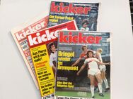 ZEITREISE in Form einer großen Sammlung Fußballzeitschriften: kicker (MO&DO) sowie RevierSport (1982 bis 1994) - Duisburg