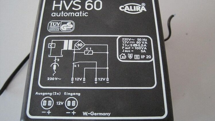 Calira HVS 60 Automatic gebraucht - Schotten Zentrum