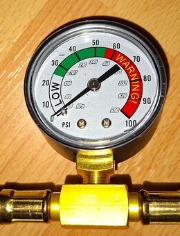 ❄❄❄ Klimaanlage Füllschlauch für Kältemittel mit Manometer neu ❄❄❄ - Gaimersheim