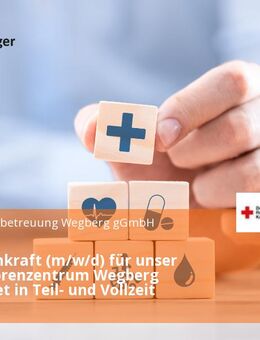 Pflegefachkraft (m/w/d) für unser DRK-Seniorenzentrum Wegberg unbefristet in Teil- und Vollzeit - Wegberg