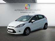 Ford Fiesta, 1.2 5 Champions-Edition leichter Hagelscha, Jahr 2012 - Villingen-Schwenningen