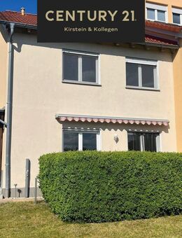 Reiheneckhaus mit Terrasse, Garten & Carport - Wohnen in familienfreundlicher Nachbarschaft - Gera Zentrum